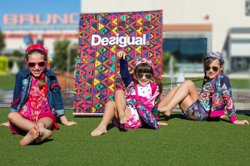 Vivace come Desigual