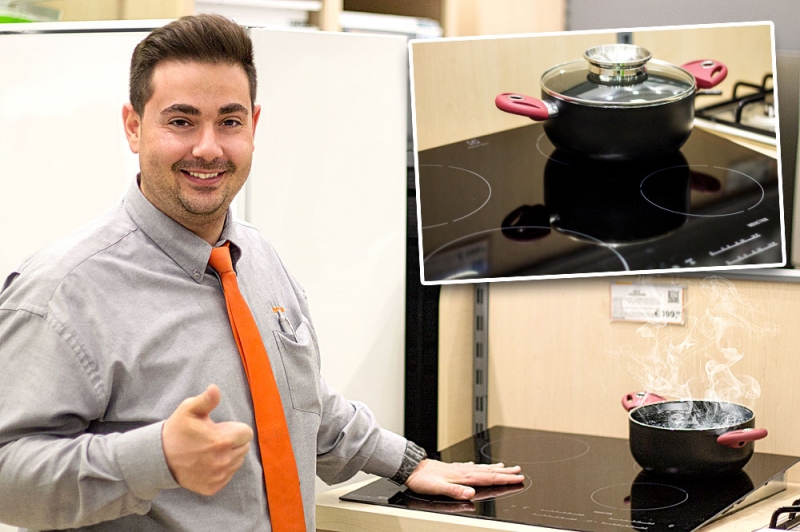 Induzione, rivoluzione ai fornelli