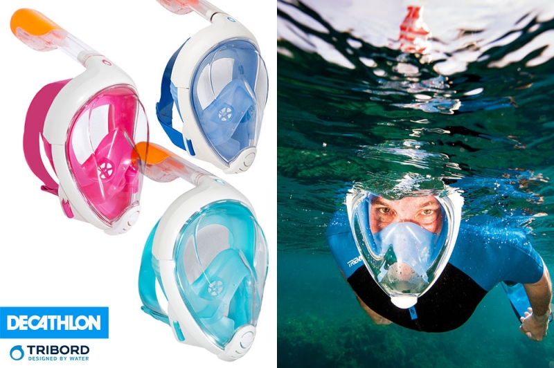 Easybreath, la maschera che respira