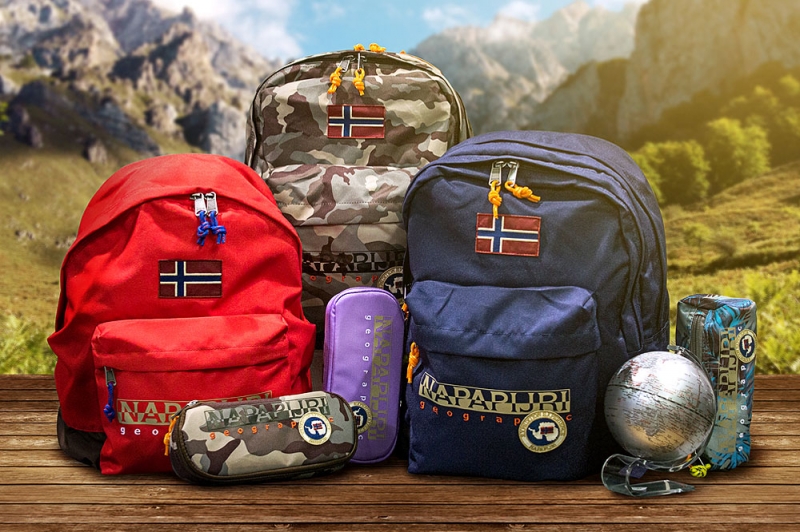 Napapijri, il circolo artico in una borsa