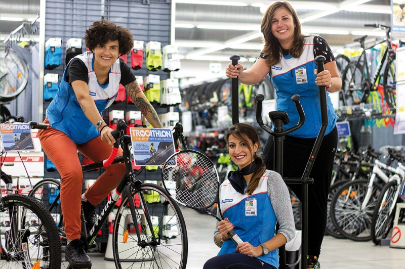 Trocathlon: deposita, vendi, compra!