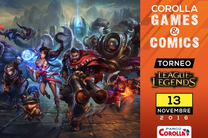 Torneo League Of Legends - Regolamento