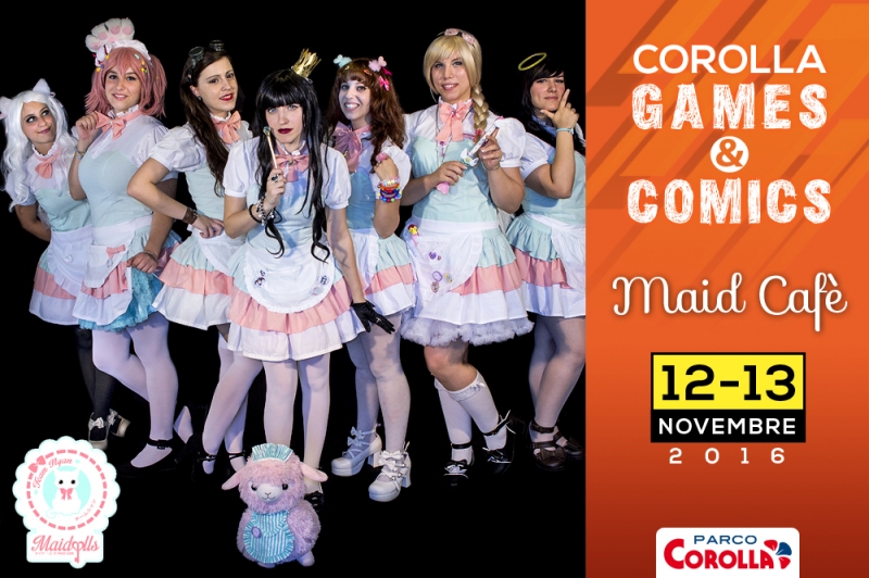 Maid Cafè - Corolla Games & Comics