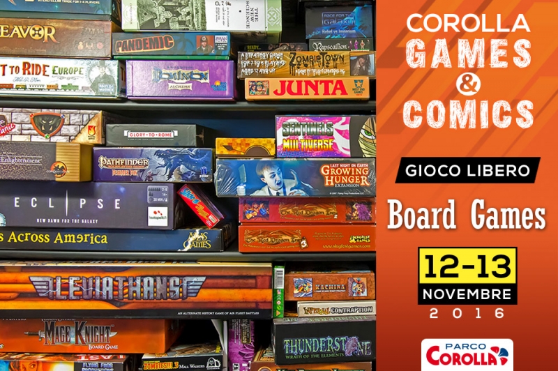 Board Games - Gioco libero