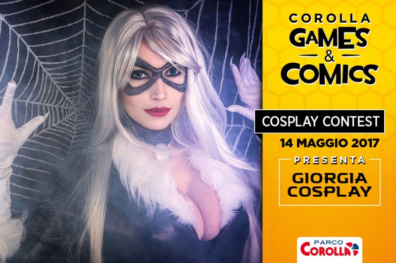 Giorgia Cosplay - Corolla Games & Comics