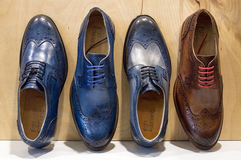 Il colore? Lo metto sotto i piedi