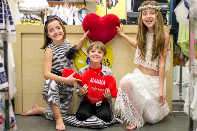 Le mamme di Sunrise Kids