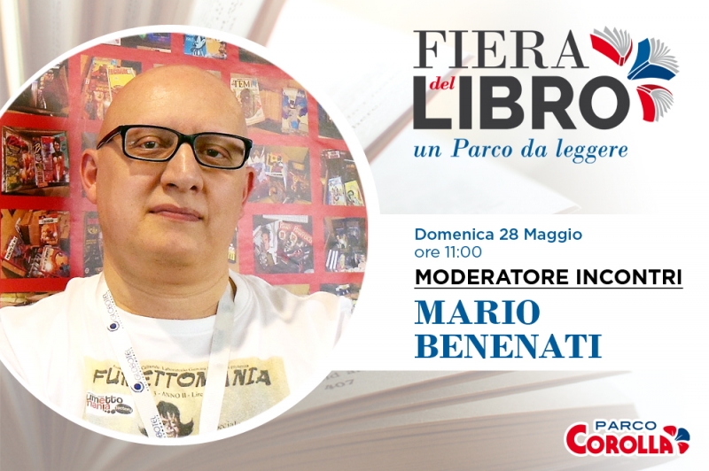 Mario Benenati alla Fiera del Libro