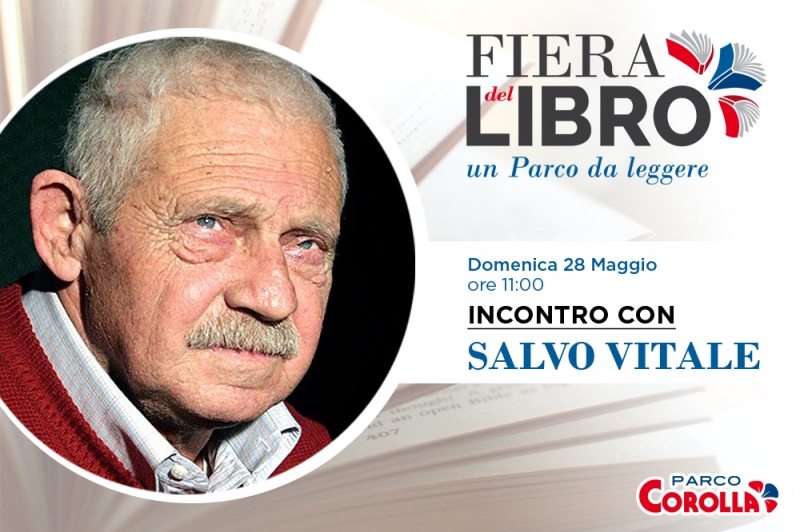 Salvo Vitale alla Fiera del Libro