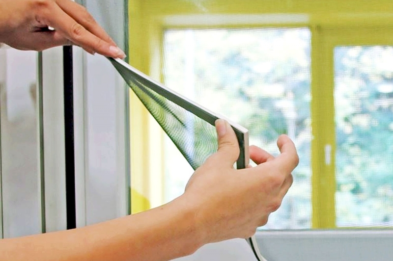 Operazione zanzariere