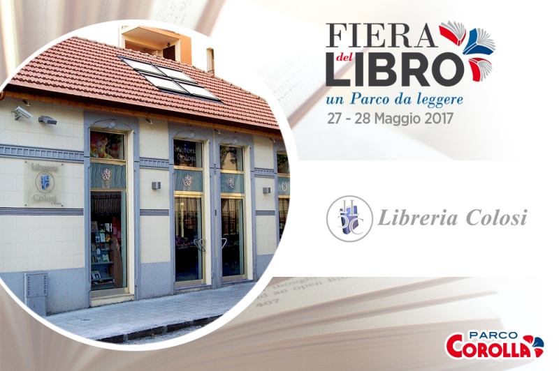 LIBRERIA COLOSI alla Fiera del Libro