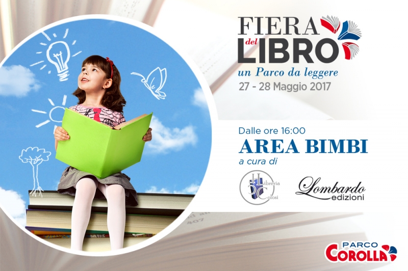 AREA BIMBI alla Fiera del Libro