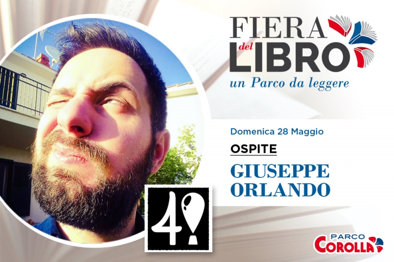 GIUSEPPE ORLANDO alla Fiera del Libro