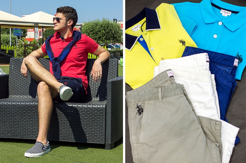 Stiamo freschi con la Polo