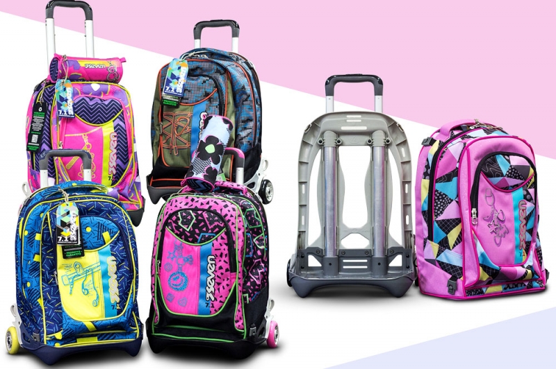 A scuola con il trolley