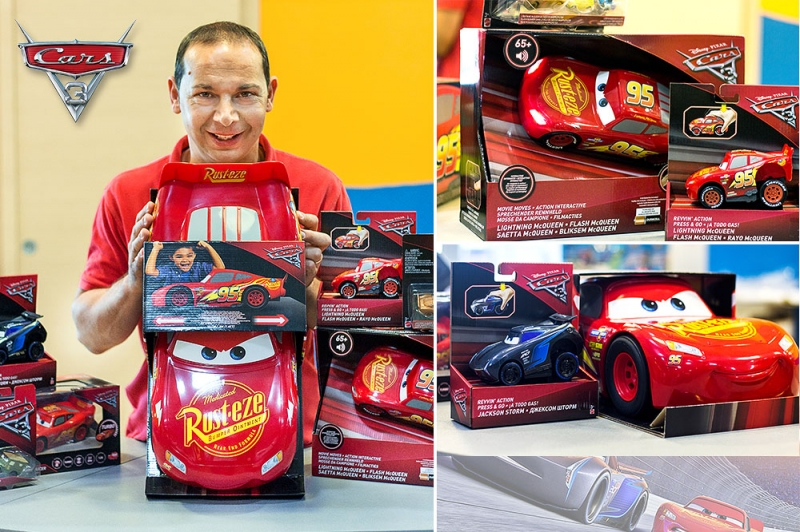 Tutti in pista con Cars 3