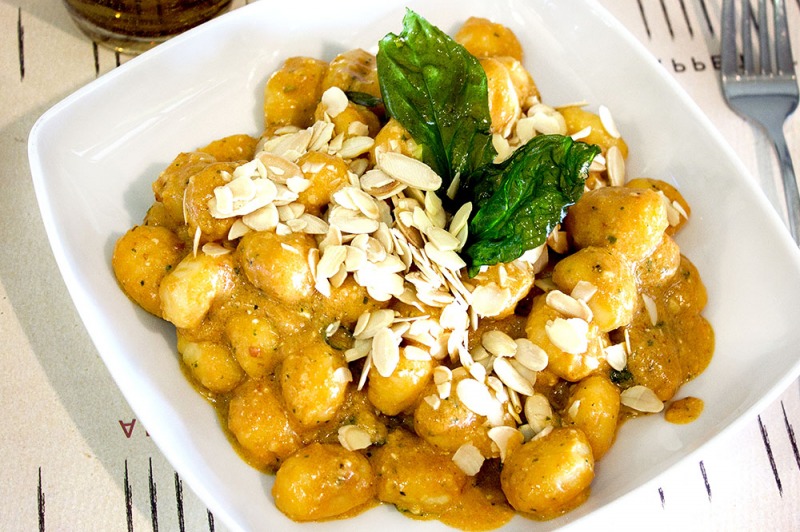 Pesto genovese… alla trapanese