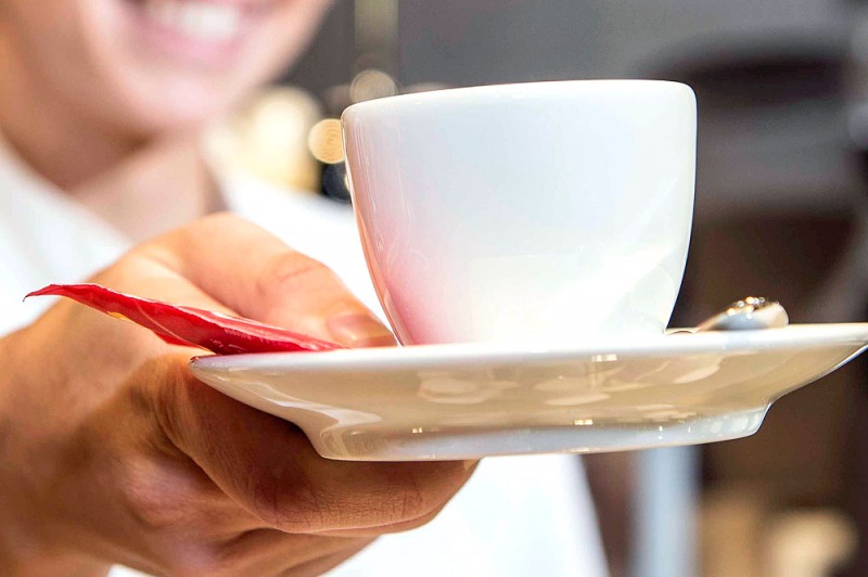 Vi possiamo offrire un caffè all’Ipercoop?