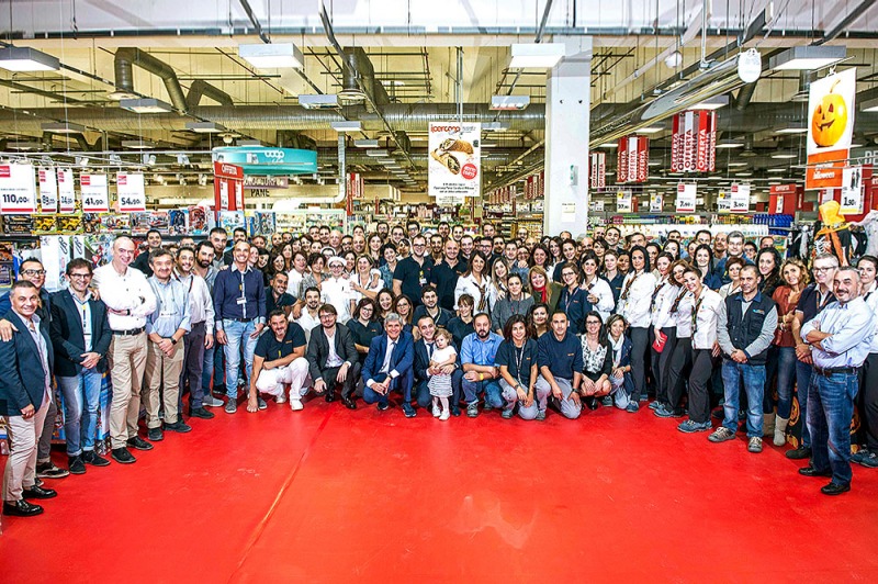 Il nuovo volto dell’Ipercoop