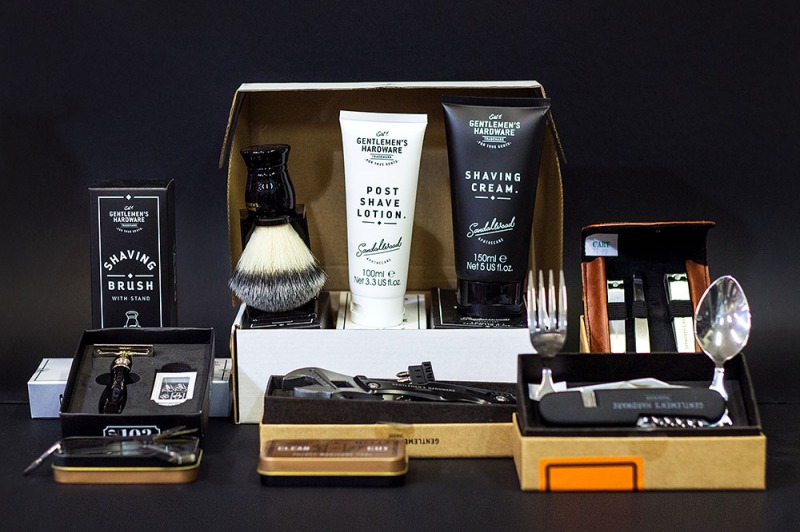 Attrezzi da Gentlemen's (Hardware)