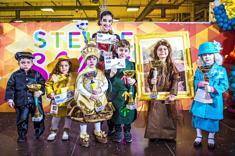 Stelle Sfilanti, la fantasia in passerella