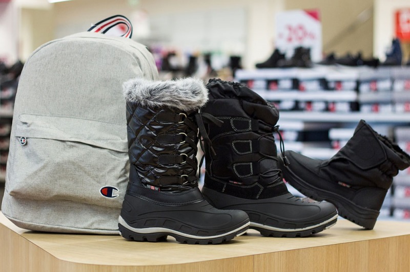 Neve, passeggiate glamour