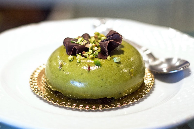Pistacchio… al cucchiaio