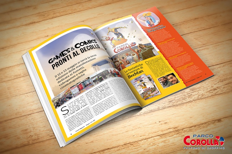 Corolla Games & Comics, pronti al decollo