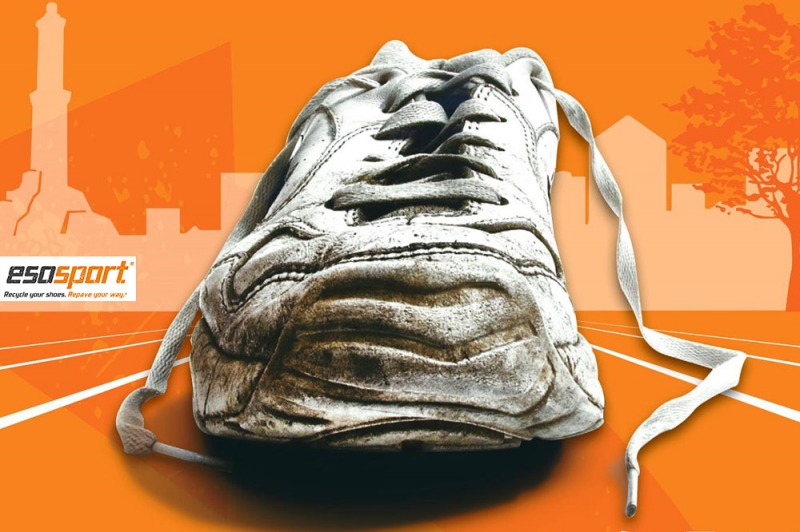 Decathlon regala una seconda vita alle vecchie scarpe da tennis