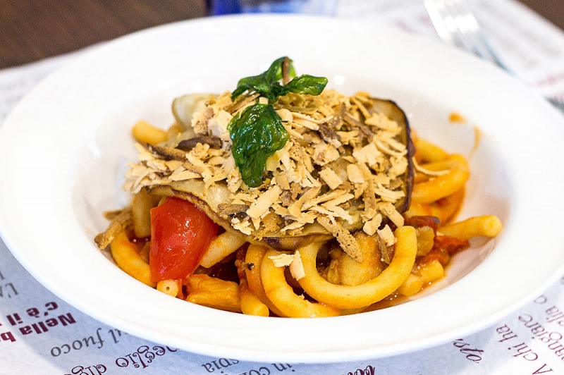 Questa pasta è una vera… Norma