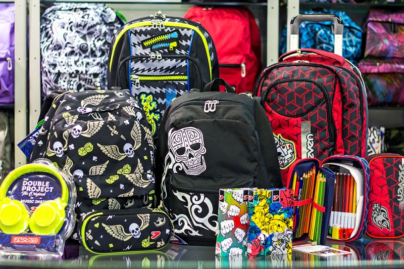 Zaino senza pensieri