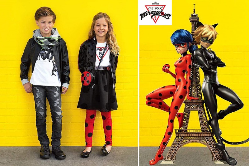 “Be Miraculous” veste Guess