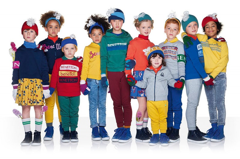 “Vesti sicuro” con Benetton