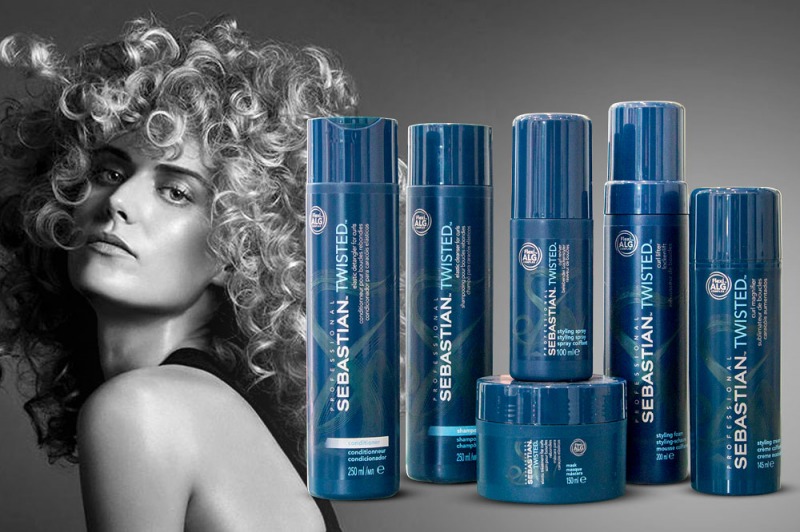 Capelli flessibili come l’alga rossa