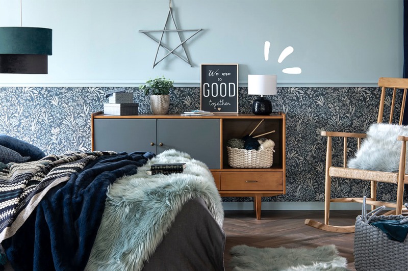 Parbleu, quanti toni di blu!