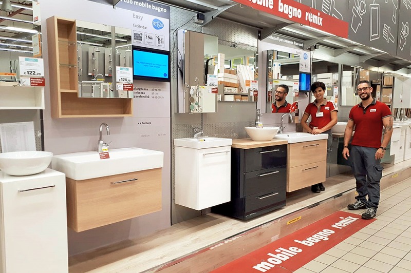 Il restyling in bagno diventa… Easy