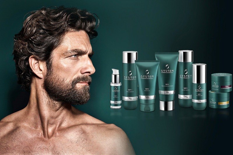 Quanta energia nei capelli degli uomini