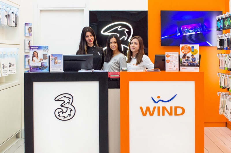 Al Parco Corolla il primo negozio Wind 3