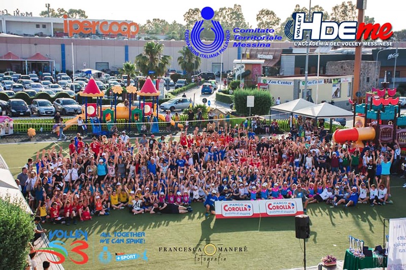 Grande successo per la Tappa Finale del circuito di Volley S3