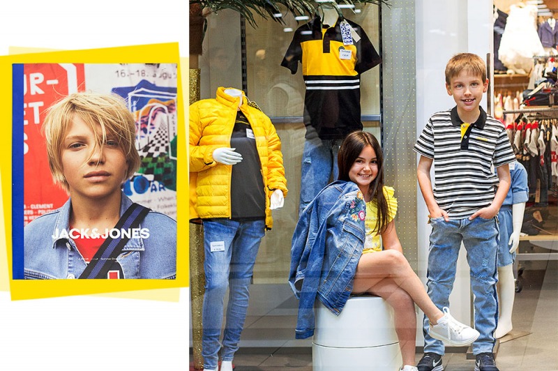 Jack & Jones, non solo denim