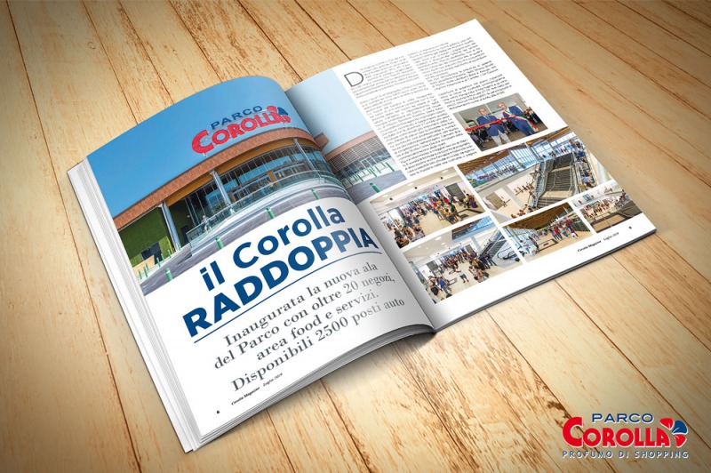 Il Corolla raddoppia