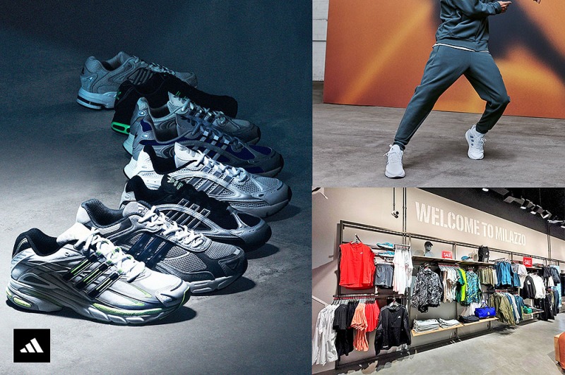 Adidas, OZ: due epoche, una campagna
