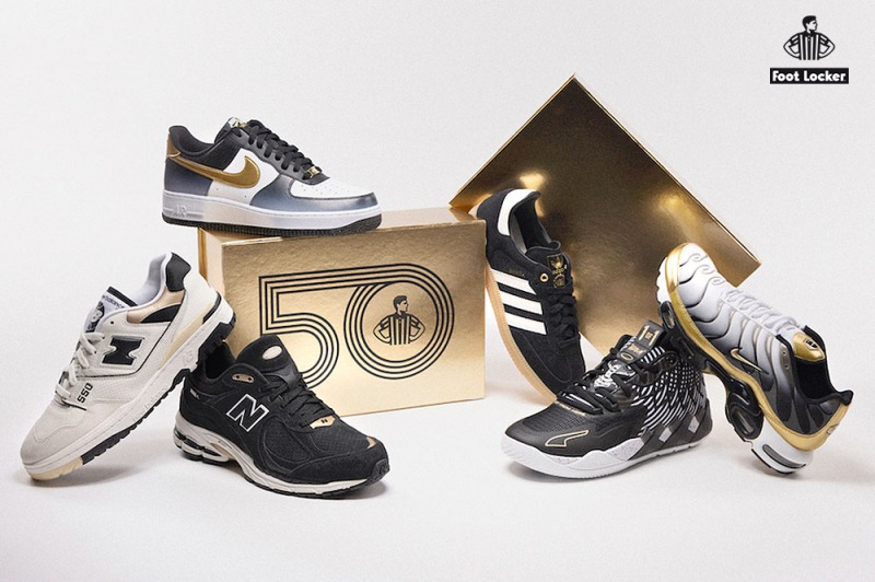 Foot Locker festeggia 50 anni