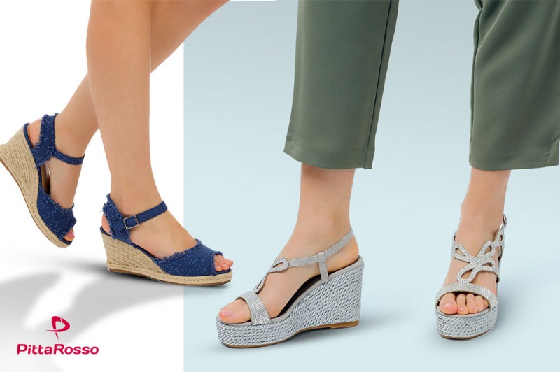 L’estate ai tuoi piedi con espadrillas e zeppe