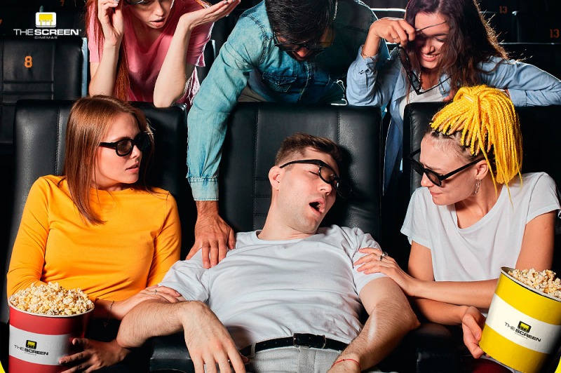 Aprile dolce dormire. Ma non al cinema!